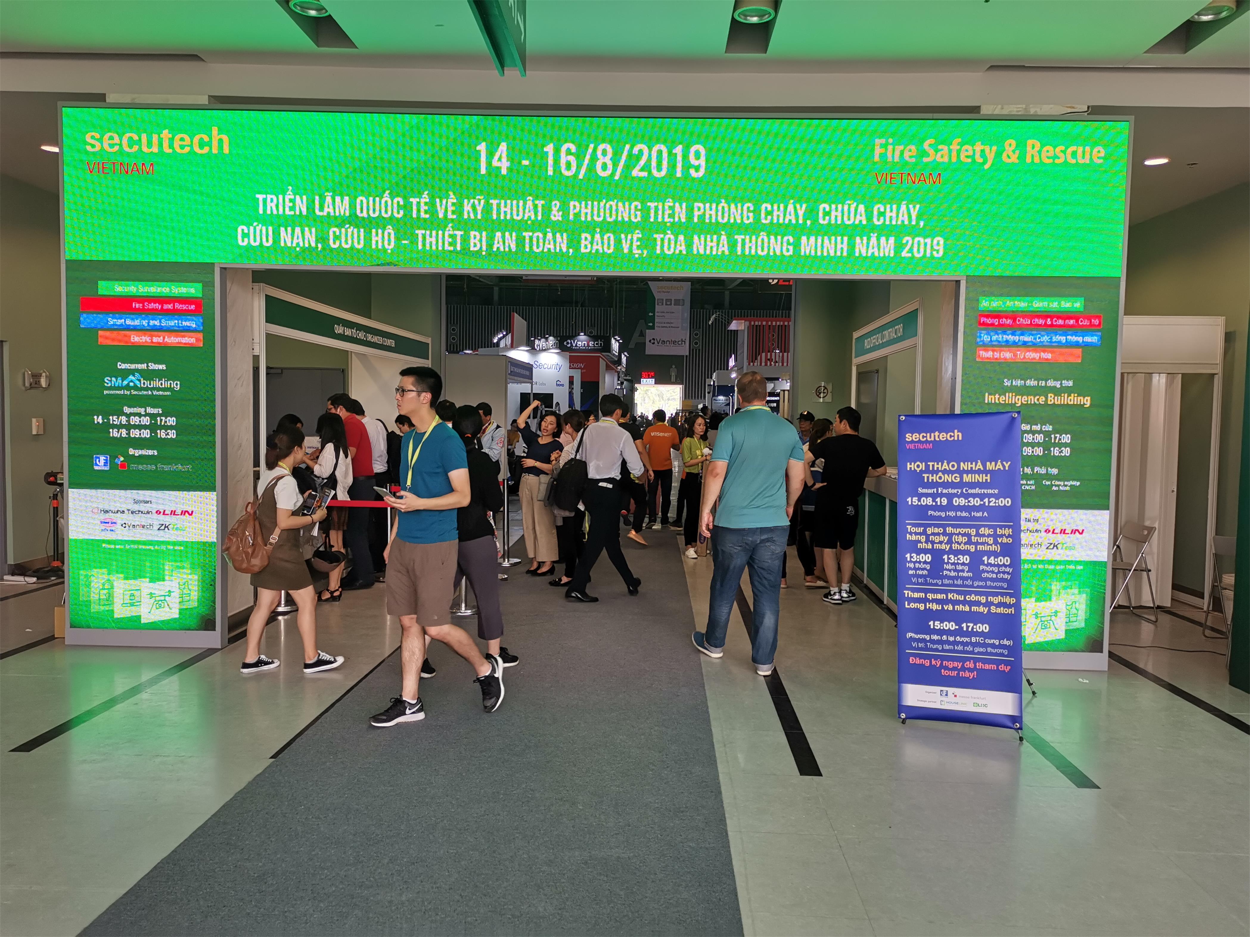 EI FIRE will show new products at 2019 Secutech Vietnam exhibition！